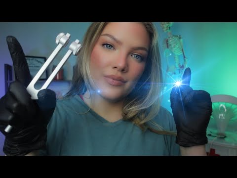 ASMR Esame Nervi Cranici Super Dettagliato | Cranial Nerve Exam