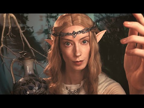 ASMR 🌠 Galadriel Gives You Strength For Your Quest - (Personal Attention, Comforting you,  Whispers)