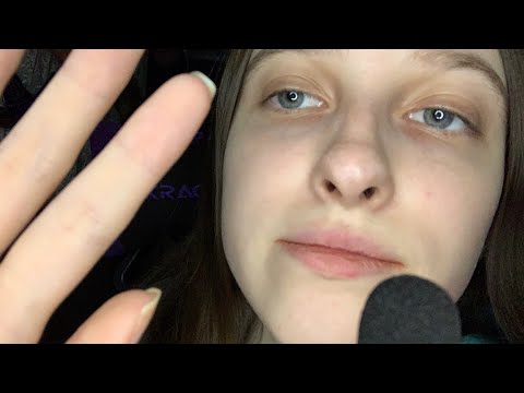 ASMR - Trigger Words + Personal Attention