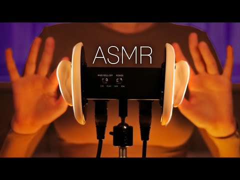 ASMR INTENSIVE HAND SOUNS * ONE HOUR * NO TALKING * 100% TINGLES AND RELAXATION