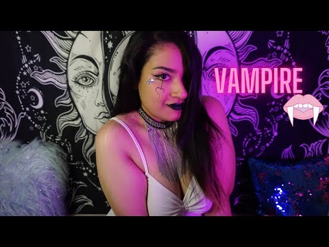ASMR Vampire Turns You Into Her Vampire Lover 💖