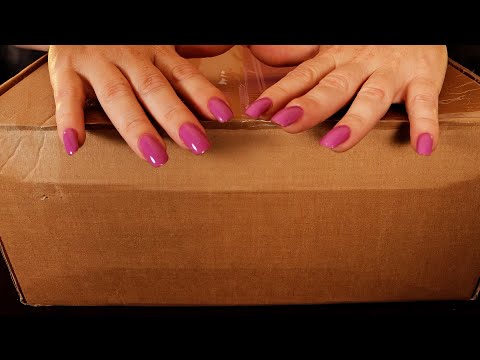 ASMR 💤 Unboxing A Gift 💤 Card, Book Reading, Crinkles