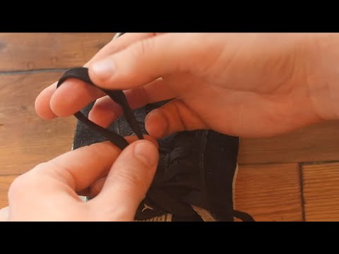 How to Tie your Shoes the ASMR Way