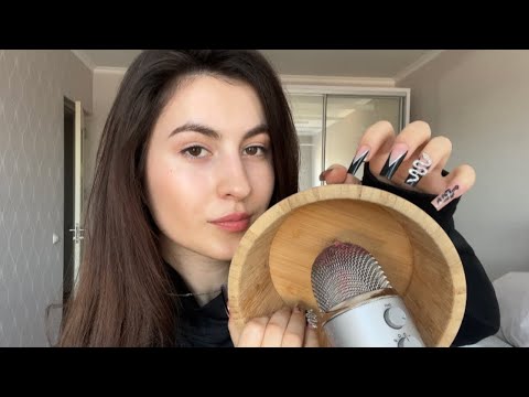 Asmr 600 Triggers in One Hour / No talking Asmr