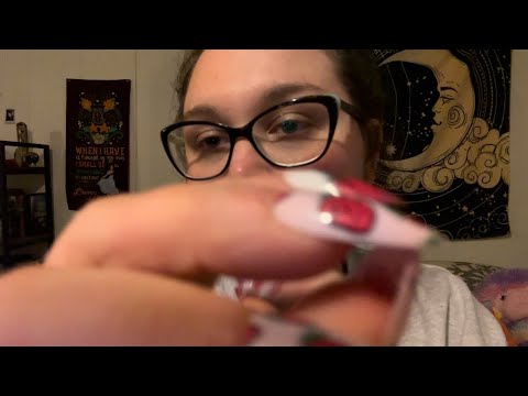 ASMR- Fast and Aggressive up close Hand Sounds (w/nails!💅)