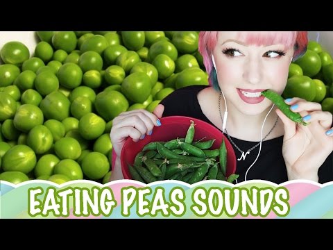 ❤ASMR ITA❤ MANGIO PISELLI - GRANDI E SUCCOSI XD *LOL* Eating sounds, Peas Eating, Peeling,Crunchy