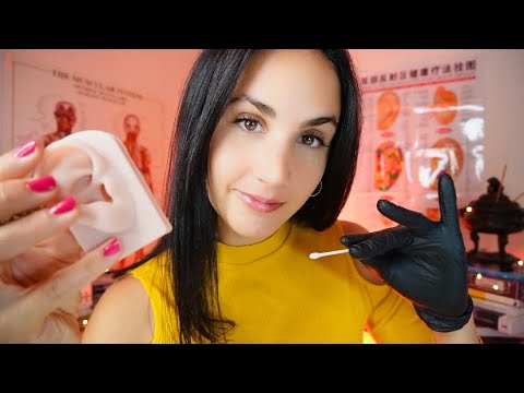 Il paradiso per le tue orecchie | ASMR ITA | Ear Spa Roleplay 👂(massaggio, pulizia...)