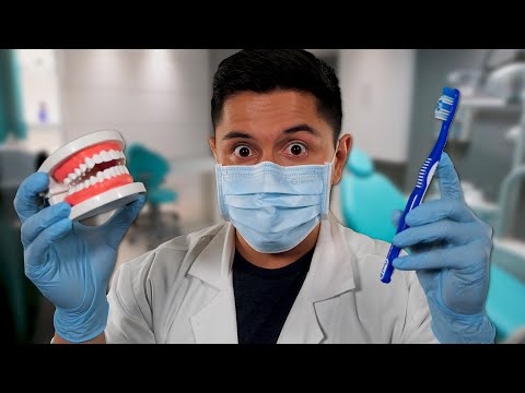 ASMR | DETAILED Dental Cleaning Check-Up Roleplay