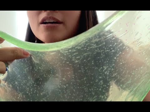 ASMR ESPAÑOL- Jugando con slime