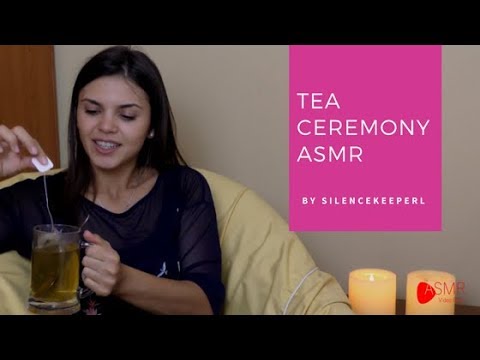 [ASMR] "Tea Ceremony " [whispering] by SilenceKeeper TRAILER