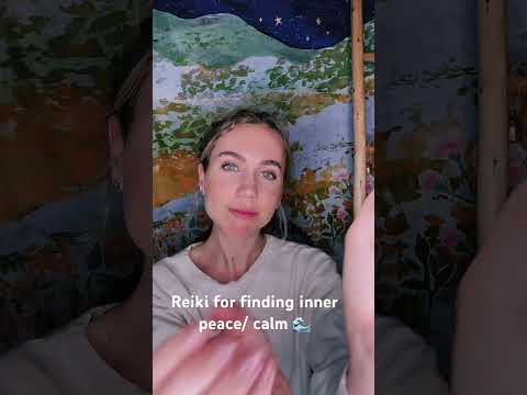 Reiki for finding inner peace/calm