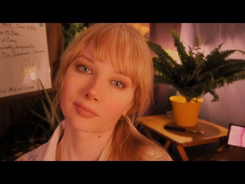 ASMR 🦋 Medical Examination & Official Eye Exam at the Hospital in Newden City 🏥 Role Play
