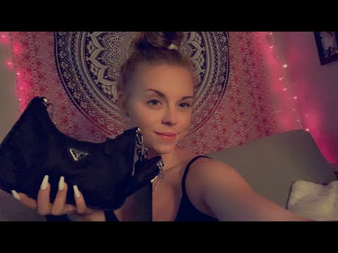ASMR! Whats In My Purses!