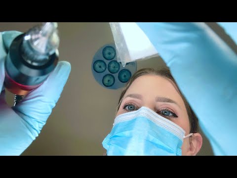 ASMR ⭐ Microblading Your Eyebrows | Perfectionist Measuring Your Face | Cosmetic Dermatology