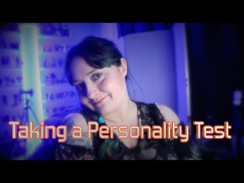 Taking a Personality Test [ASMR] Soft Spoken