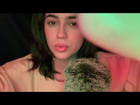 ASMR | Tingly Head Massage | Mouth Sounds | soft Whispers💜