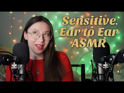 Cozy ASMR 🎄 CLOSE UP Ear to Ear Rambling 🎁 Storytime ✨ Show & Tell 🎅 Crafting