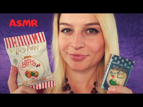 ASMR Trying and Judging the Harry Potter Jelly Beans ~ Yummers or Bummers