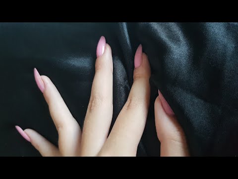 Doing my long natural nails | ASMR