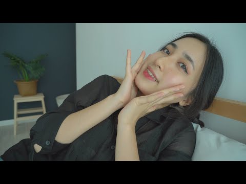 ASMR Lazy Day III (fast inaudible whispers, made up language, ..)🌀💤