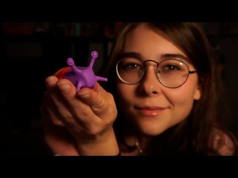 Unboxing all of Your Favorite ASMR Triggers !
