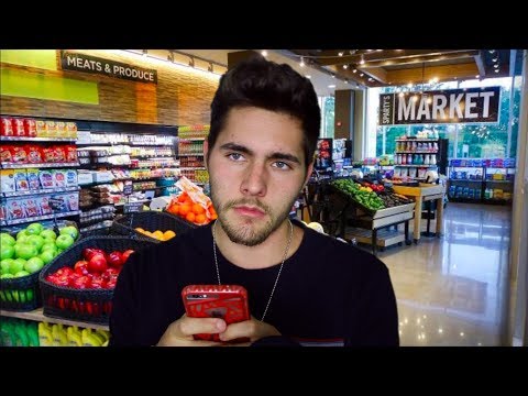ASMR - Rude Grocery Store Cashier Roleplay - Male Whisper