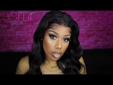 ASMR | 13x6 BodyWave Frontal Wig Unboxing & Review Ft. YG Wigs