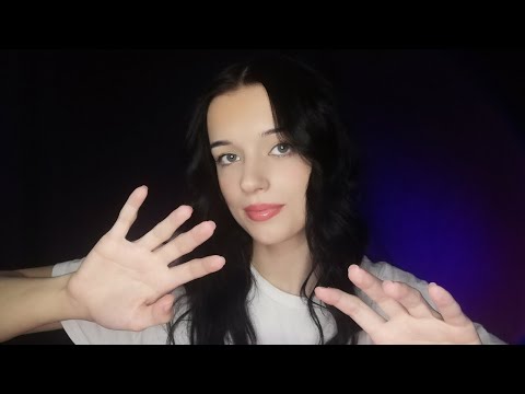 ASMR | WORDS OF ENCOURAGEMENT & HAND MOVEMENTS (Personal Attention)