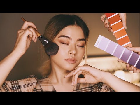 [ASMR] Follow My Instructions to Fall Asleep| Hearing and Color Tests| Gentle Whisper