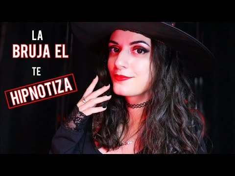 ASMR en Español ♡ La BRUJA EL Te HIPNOTIZA! 😵✨ Halloween 2021