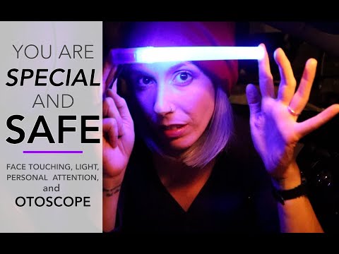 Safe House: Sci-Fi Exam ASMR Role Play (Personal Attention)