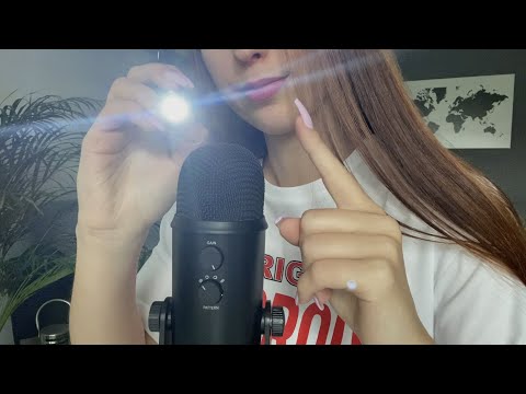 ASMR | FAST and AGGRESSIVE FOCUS ON ME - PAY ATTENTION, LIGHT TRIGGERS💤