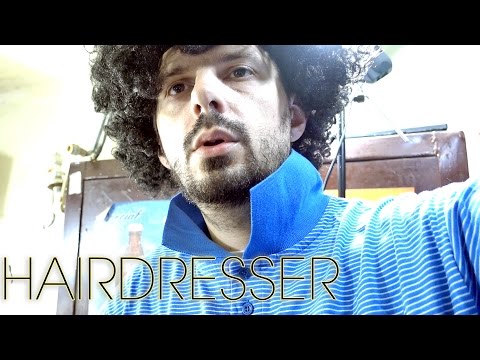 ASMR Hairdresser Role Play (No Talking)
