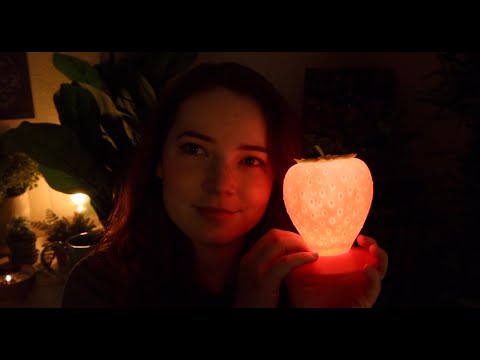 ASMR Show and Tell (Cute Night Lights & Things)