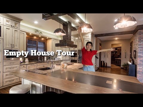 Empty House Tour!