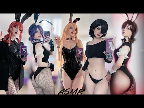 ASMR | Choose your anime girlfriend from chainsaw man 💤 🖤Cosplay Role Play