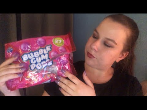 ASMR ~Lollipop Eating (lots of tingly mouth sounds)~