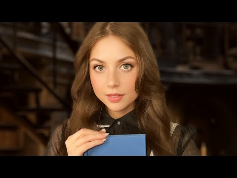 ASMR Lovely Little Witch Charms You Roleplay (Color Analysis, ASMR For Sleep Personal Attention)