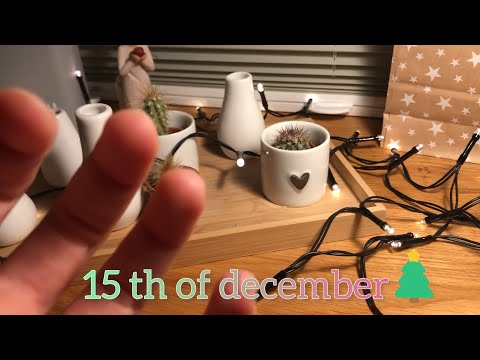 ASMR | 15th of december | 15 min of IPhone tapping in my living room 🫶🏼❄️