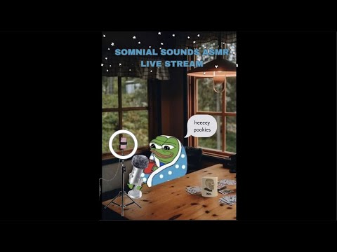 Somnial Sounds ASMR is live!