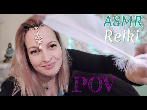 POV Reiki ASMR Energy Healing 🙌 for Relaxation, Sleep & Aura Cleansing
