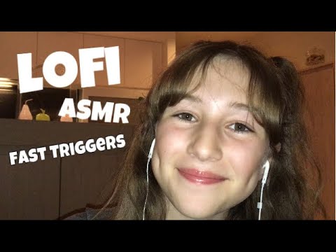 ASMR fast triggers | lofi