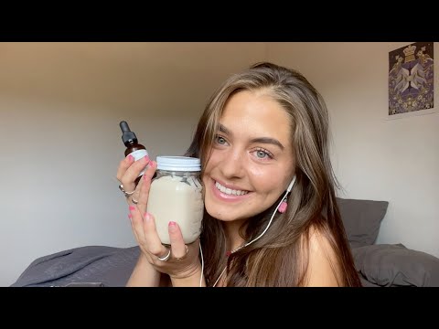 ASMR 5 Minute Spa ~ personal attention roleplay (layered sounds)💗🌸