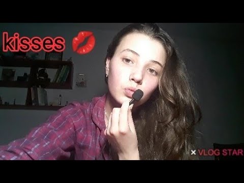 ASMR|kisses 💋|АСМР|поцелуи 💋|