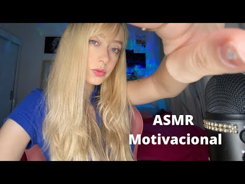 ASMR Motivacional - Você vai se sentir muito confortável nesse vídeo