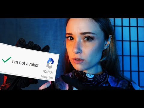 ASMR Robot Overlords Examine You | Eye👁️ & Ear👂Test, Intelligence🧠 & Captcha Test (Typing, Gloves)
