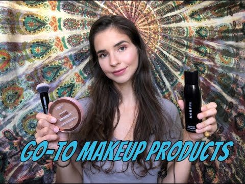 ASMR My favorite makeup products