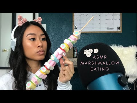ASMR Marshmallow & Gummy Eating