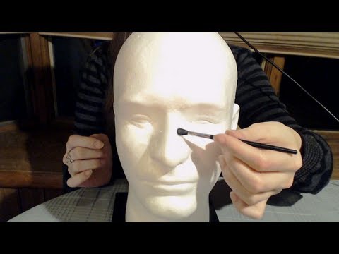 [ASMR] Brushing Mannequin Head