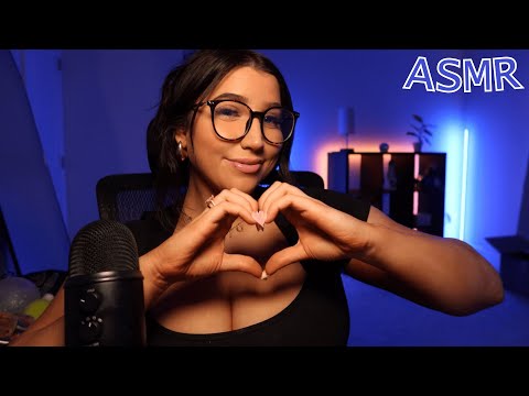 ASMR | Triggers that I LOVE 🥰 (tapping, mouth sounds & whispers)